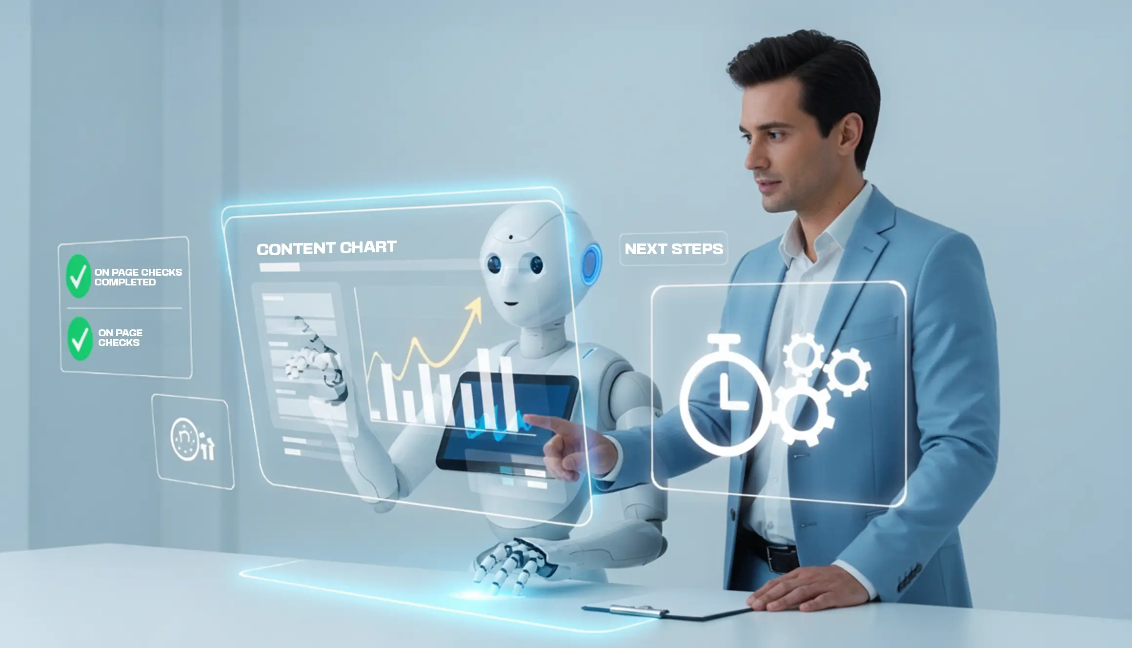 AI for Web Development and SEO