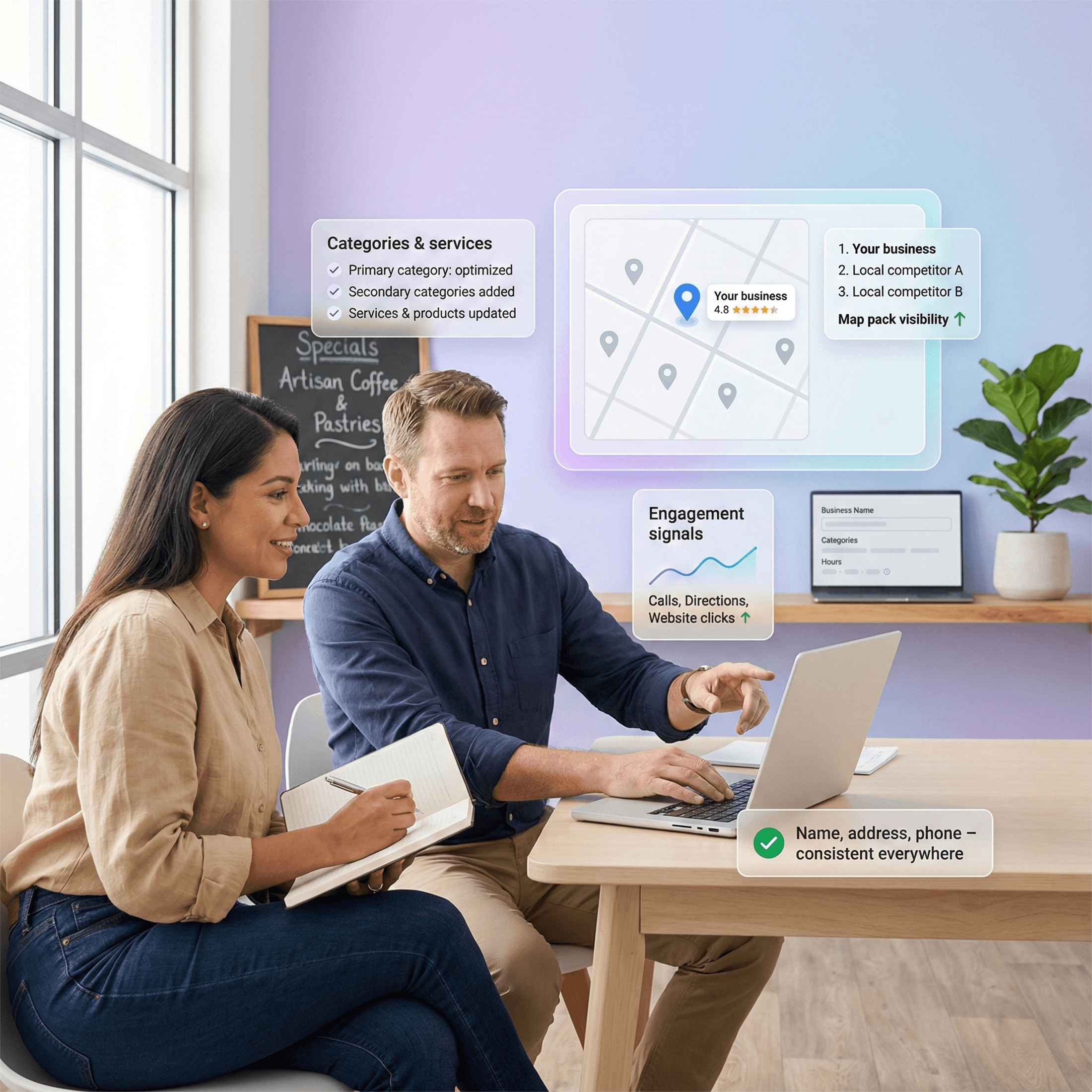 Google Business Profile Deep Optimization