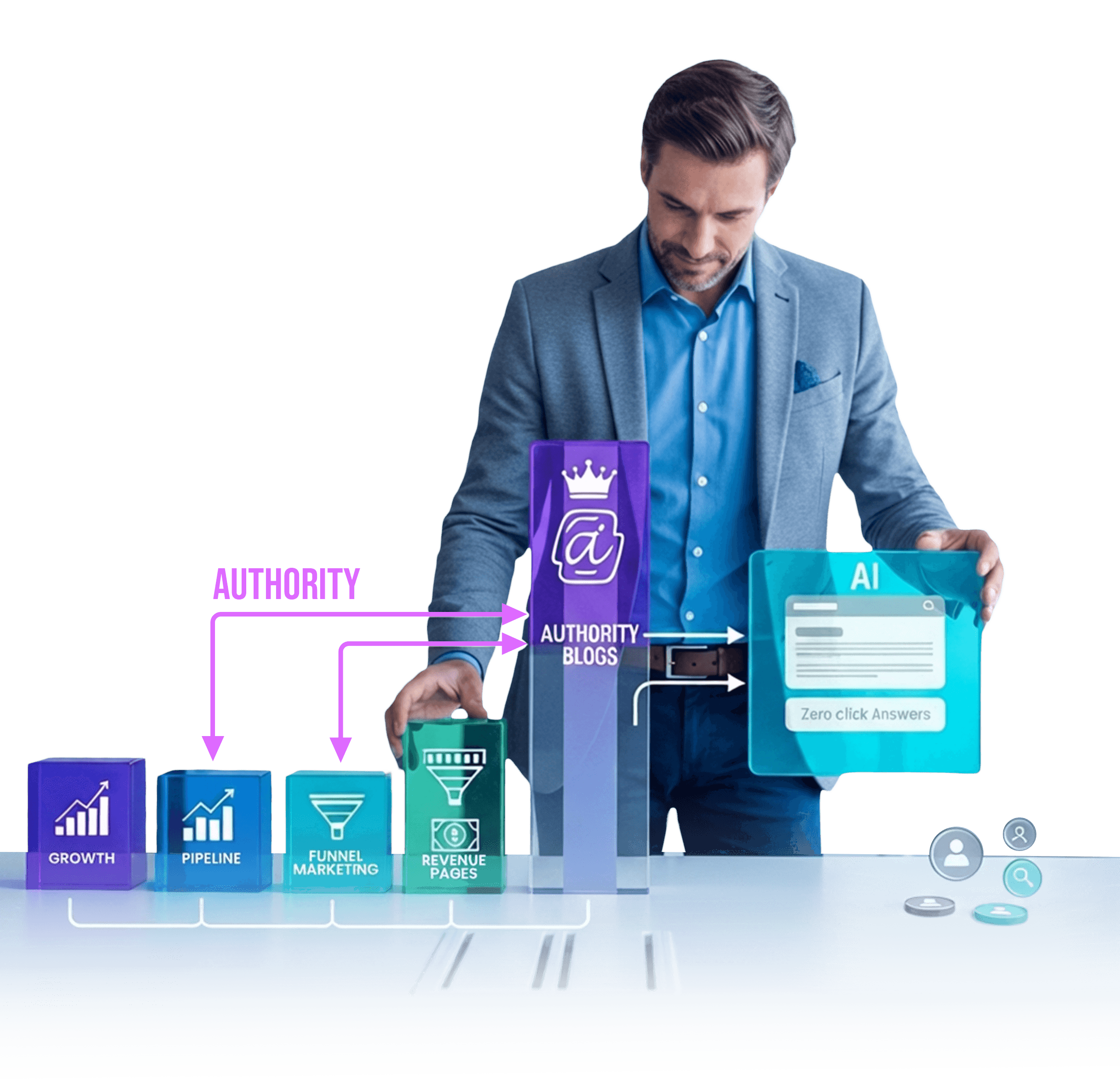 Win The Zero Click Search with Expertise Blogs