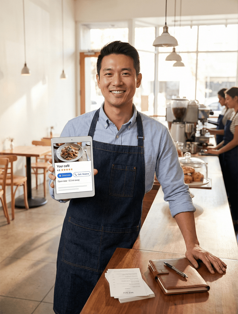 Restaurants & Cafés