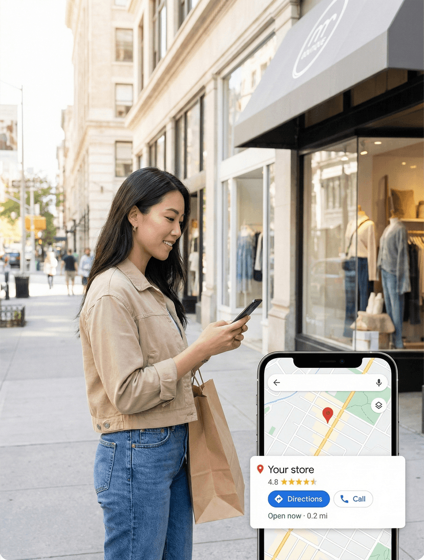 Retail & Brick-and-Mortar Stores