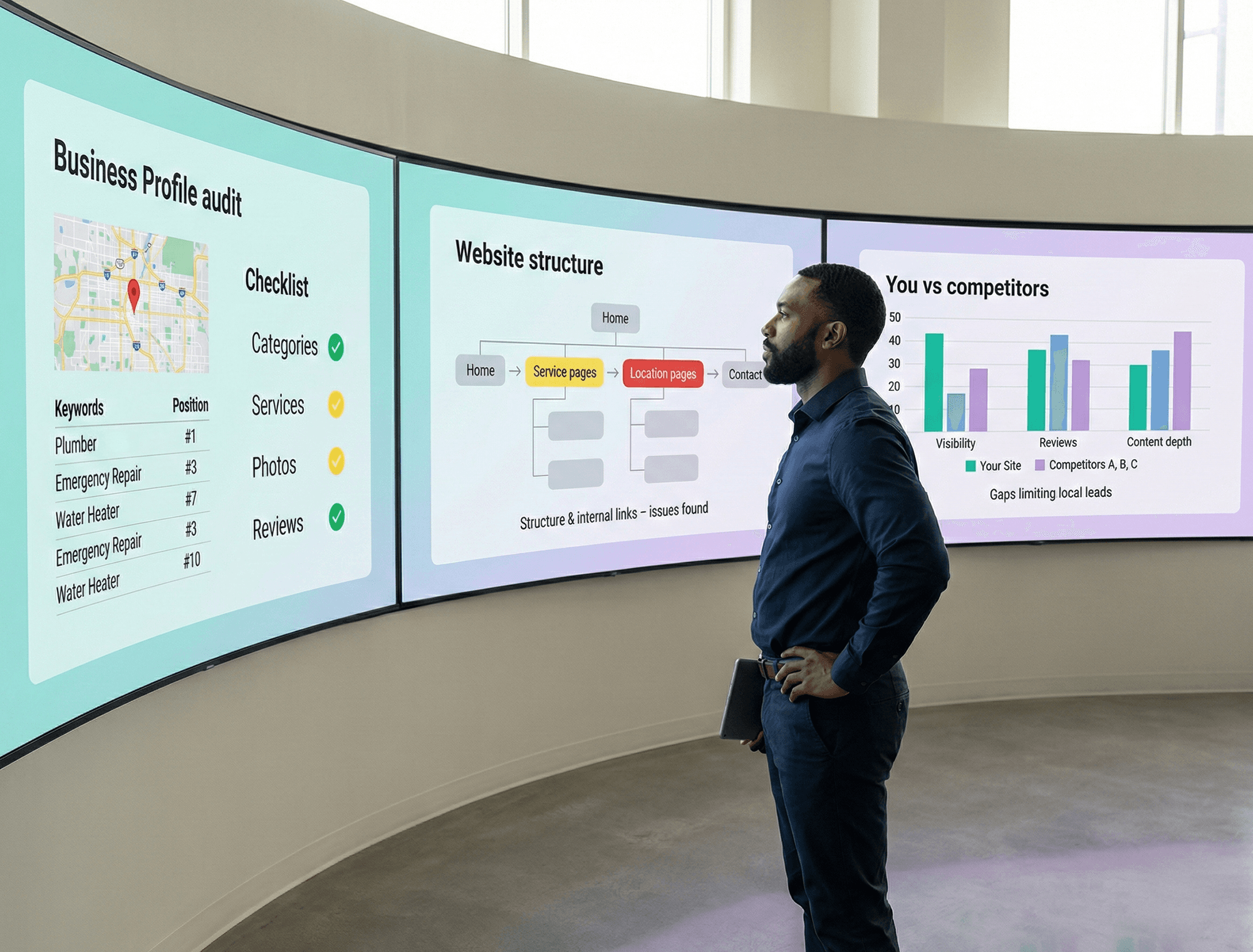 GBP and Website SEO Audit