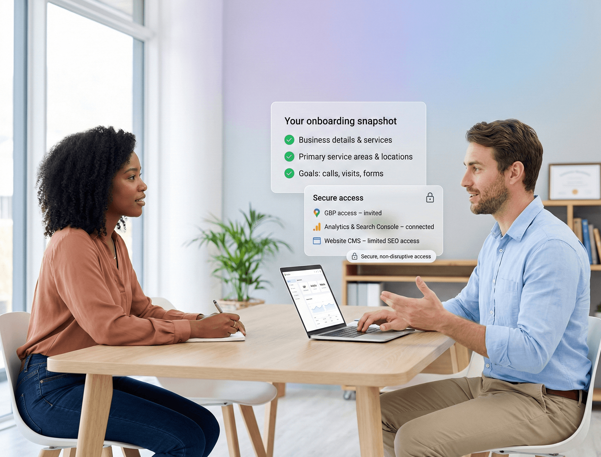 Onboarding and Access