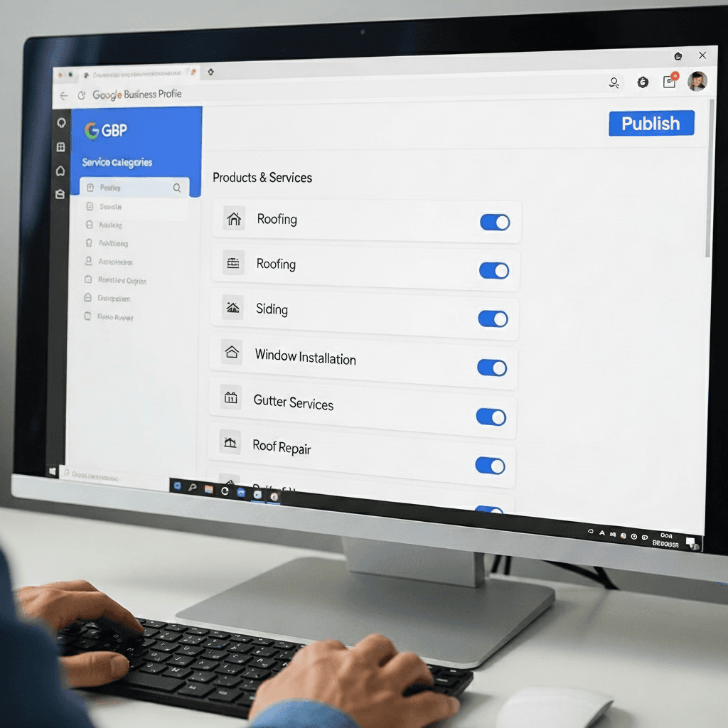 Google Business Profile Optimization
