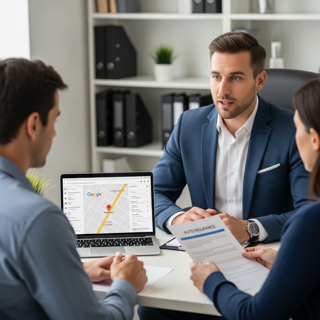 Multilocation Auto Insurance Company SEO Case Study