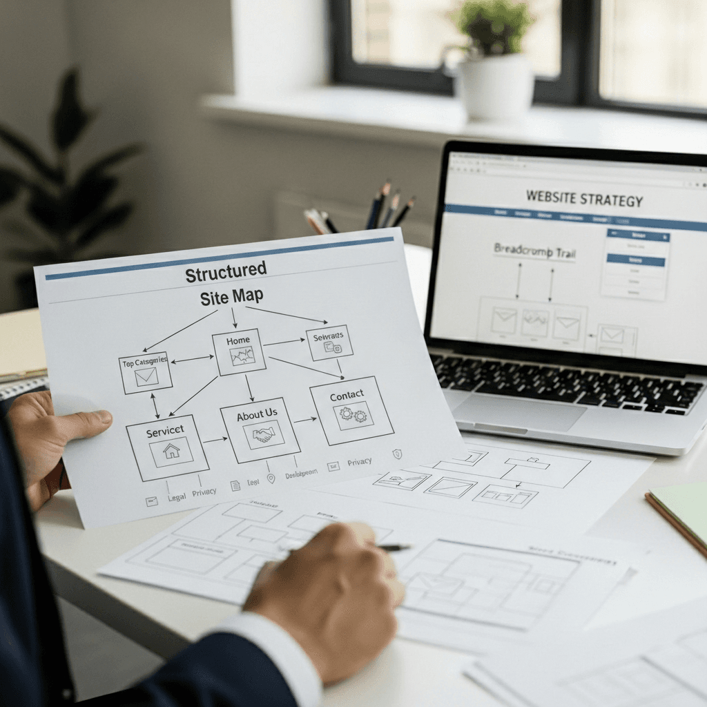 Website Architecture & Navigation