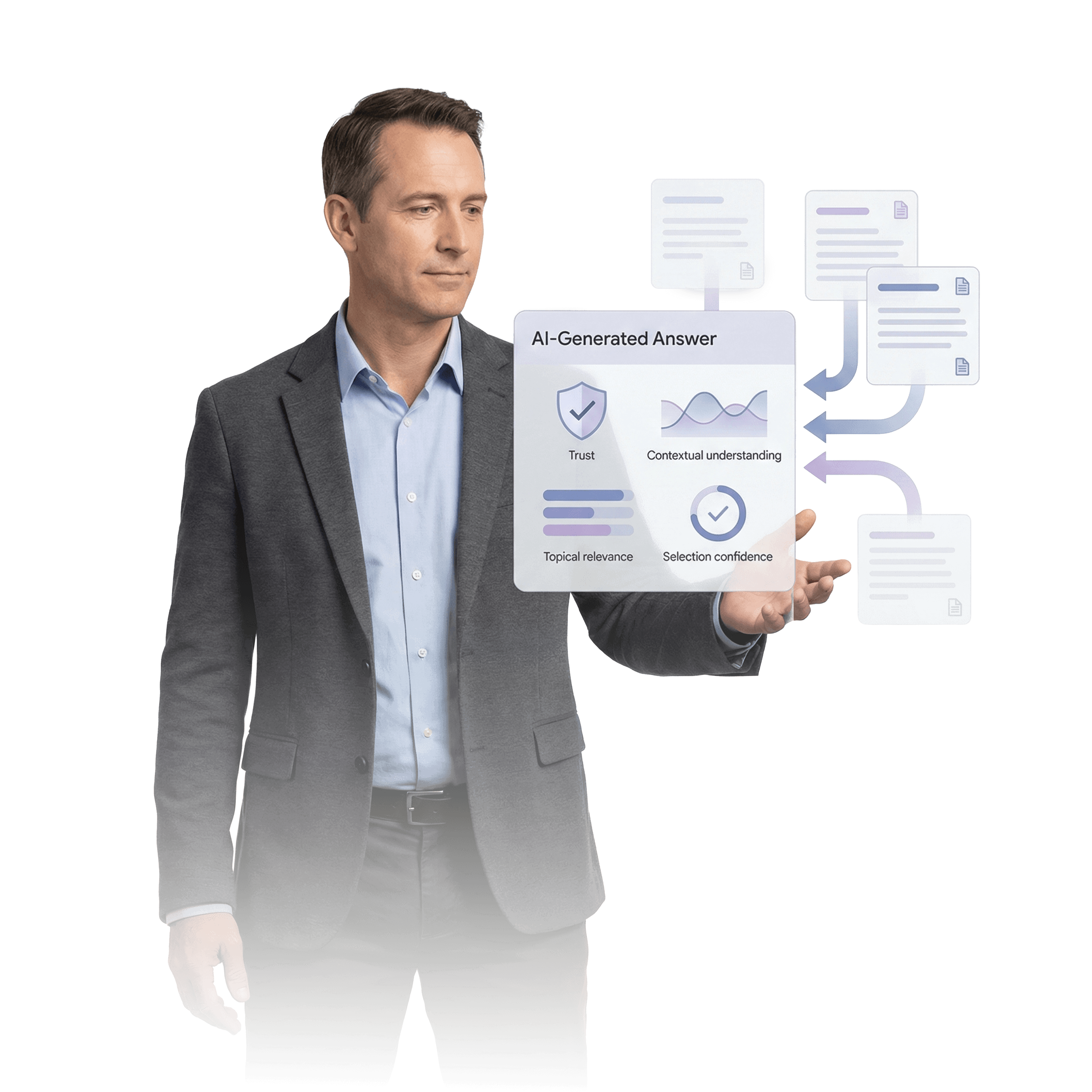 Capture Zero-Click Visibility in Context-Driven AI Search