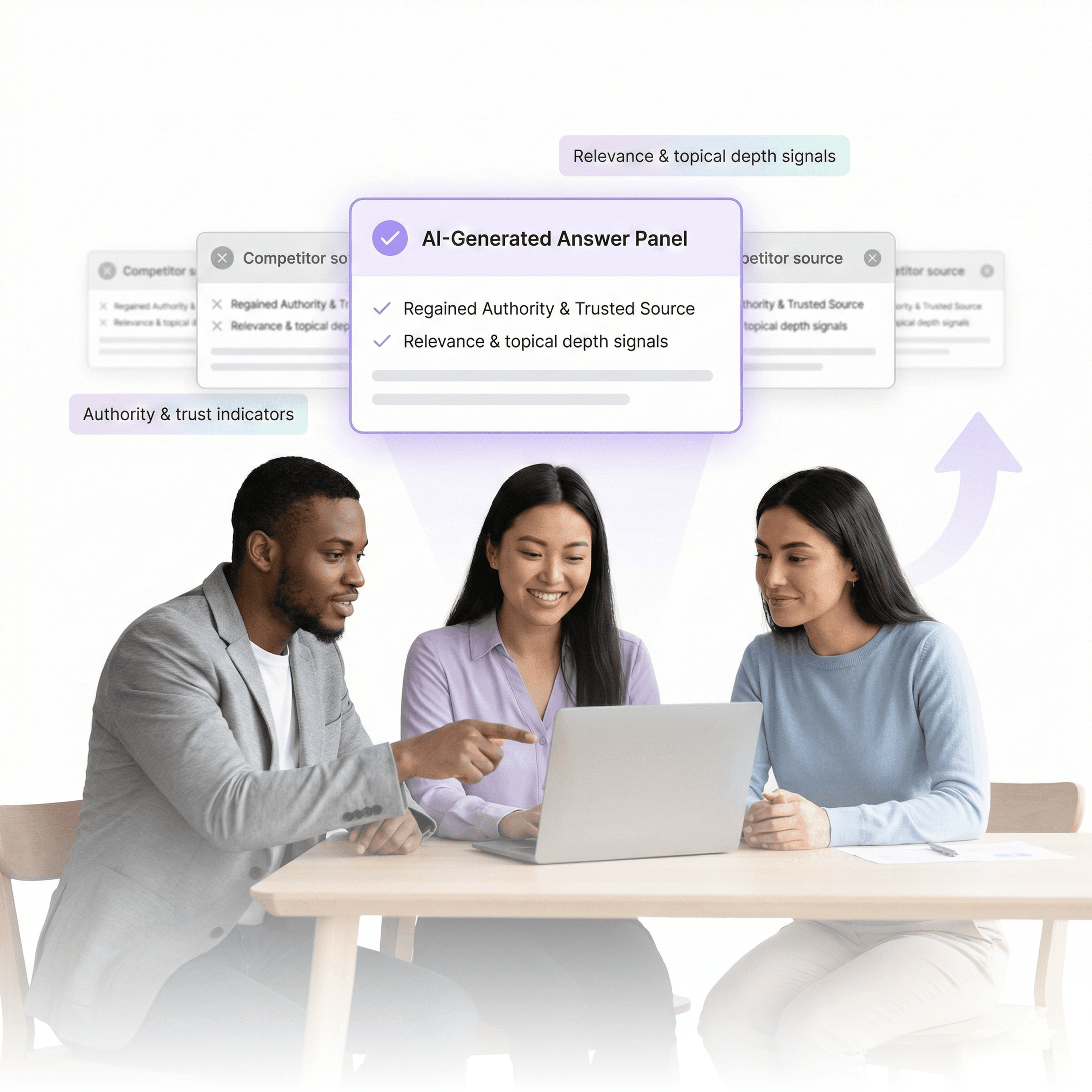 Increase AI Visibility When Competitors Outperform You