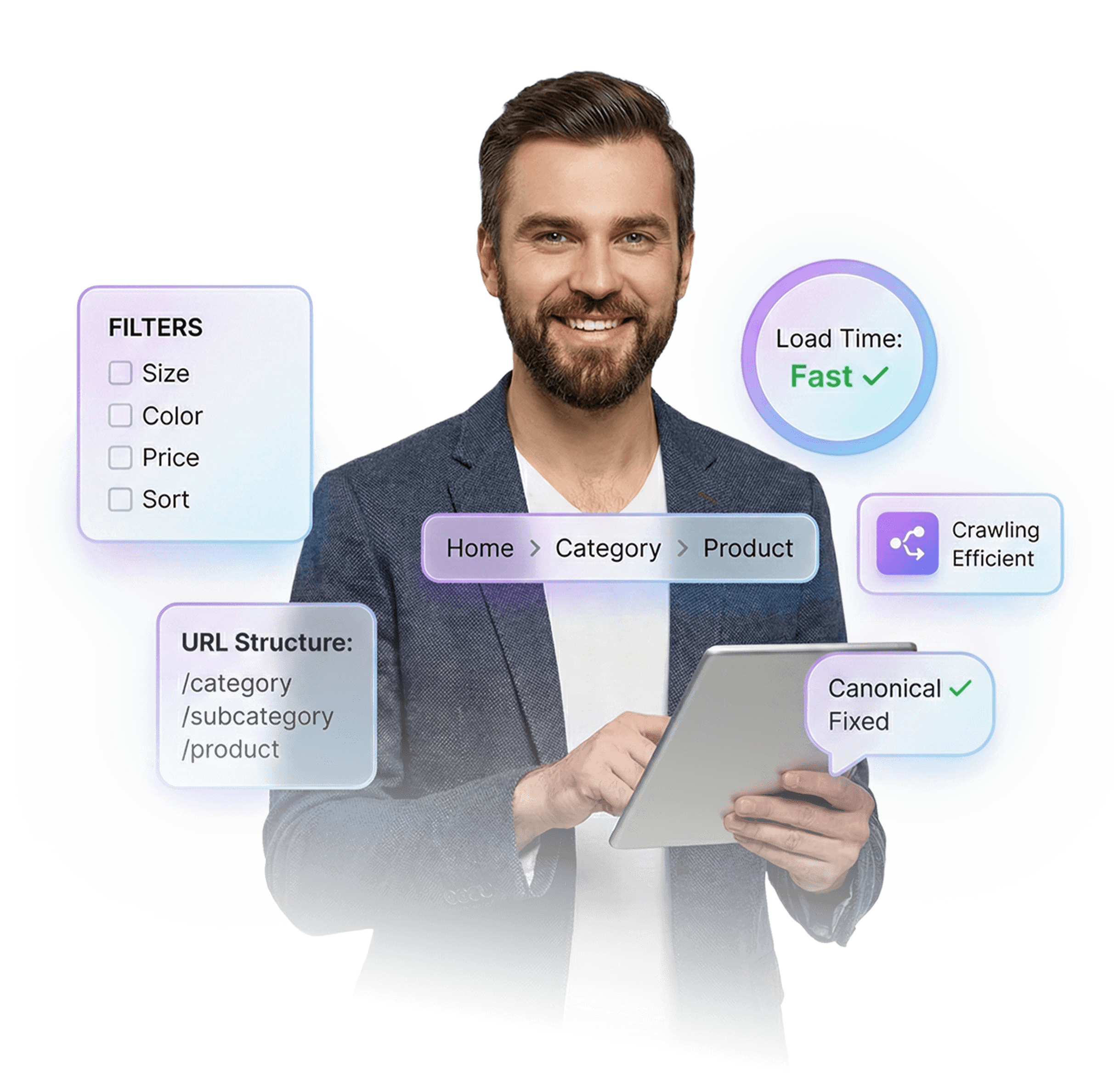 No More Poor Site Structure & Filtering Headaches with Us