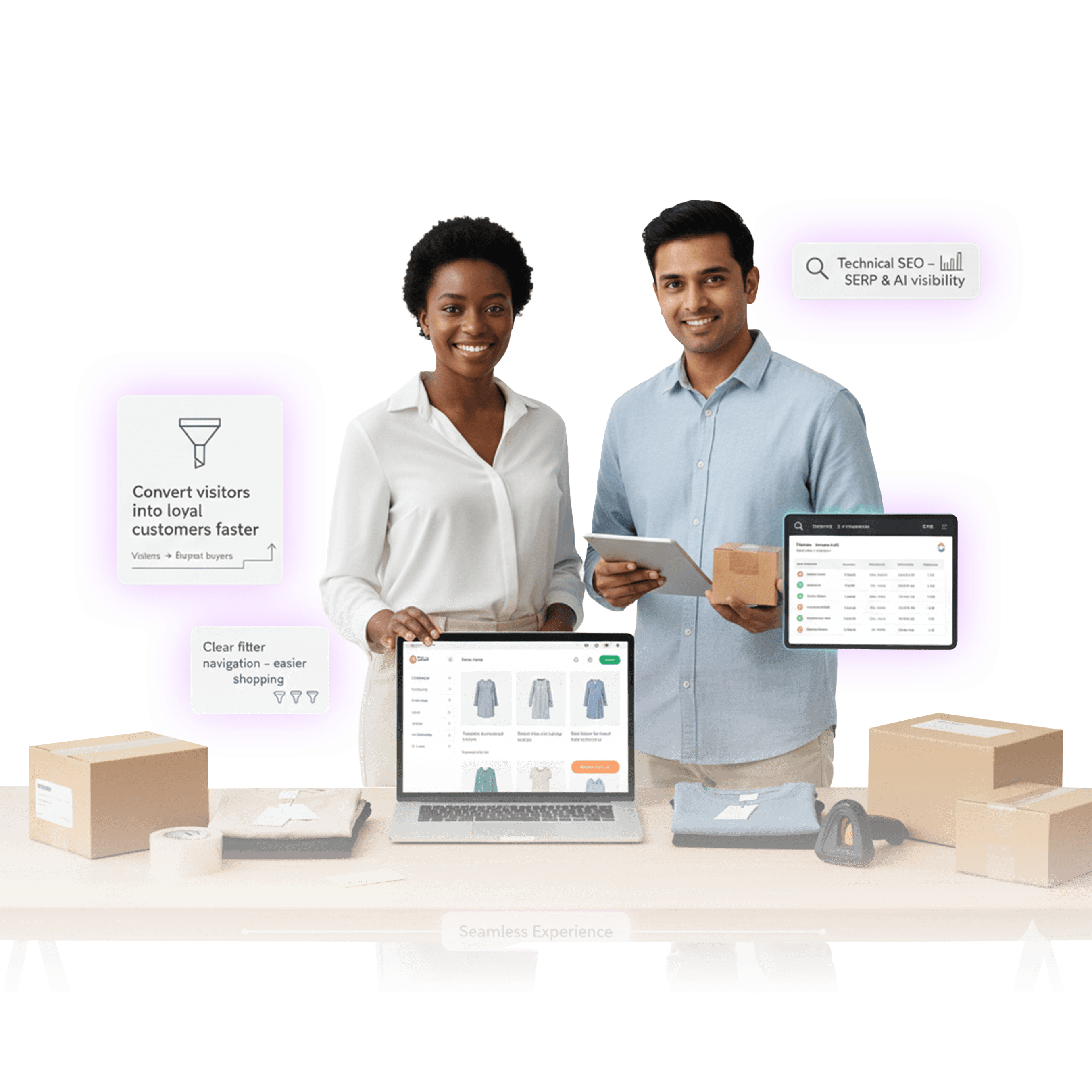 Build an Online Store with Comprehensive ERP