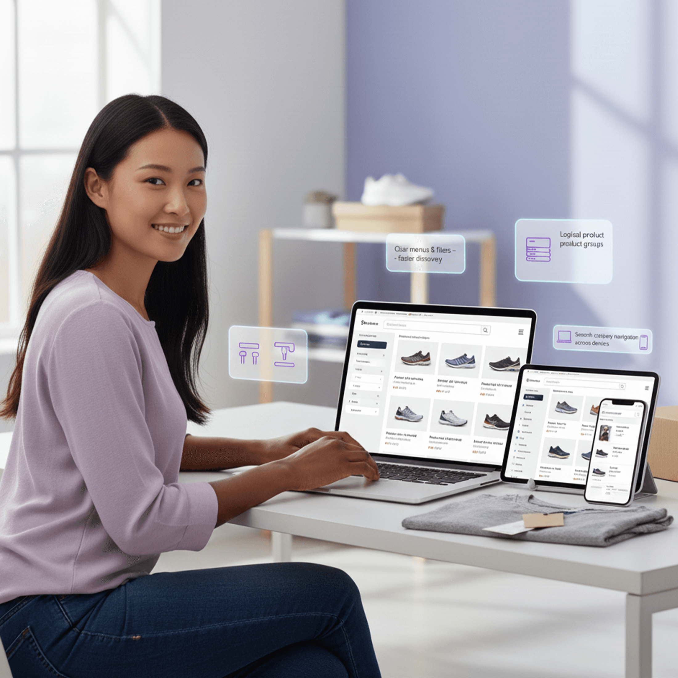 Seamless Product Discovery