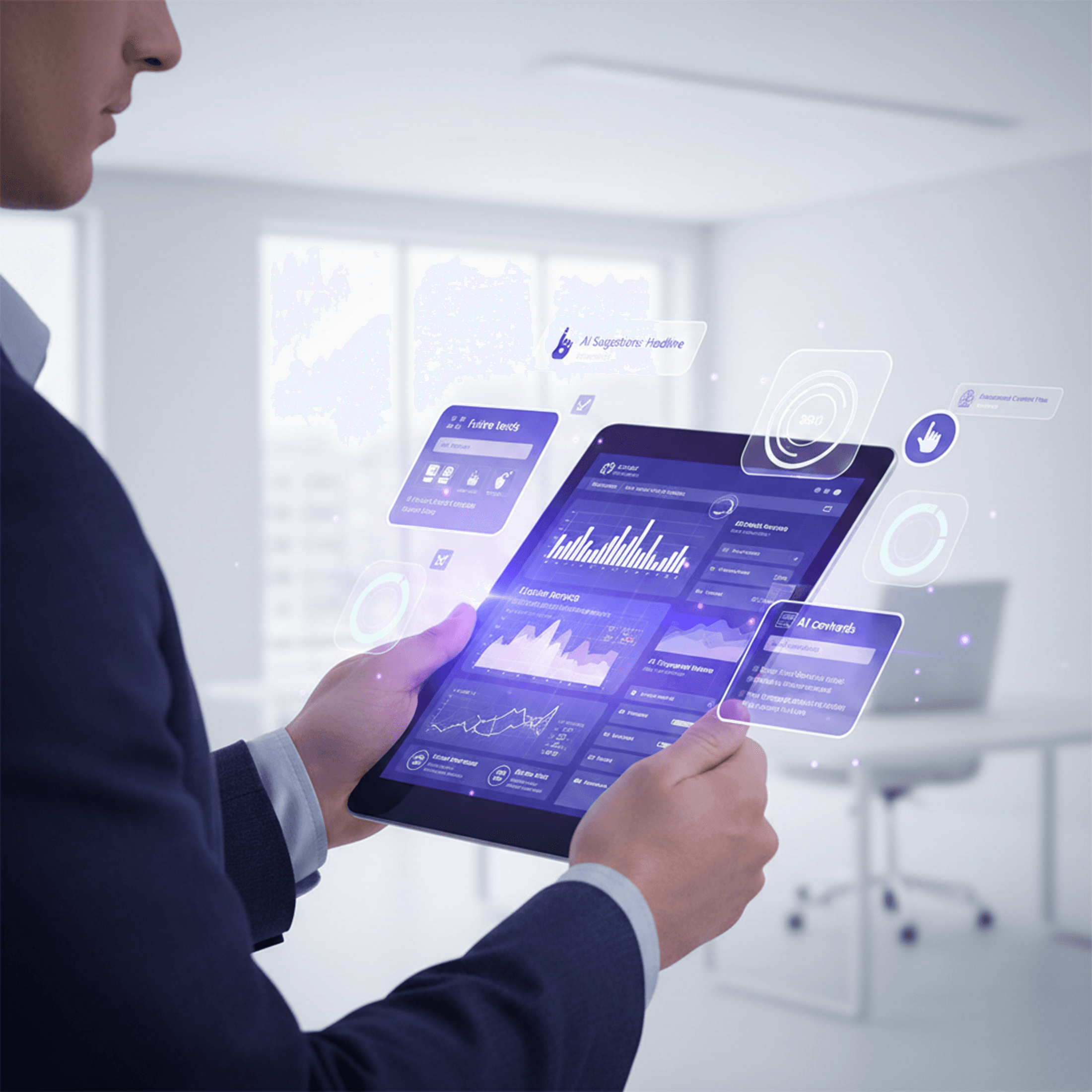 Fully Indexable & AI-Powered CMS