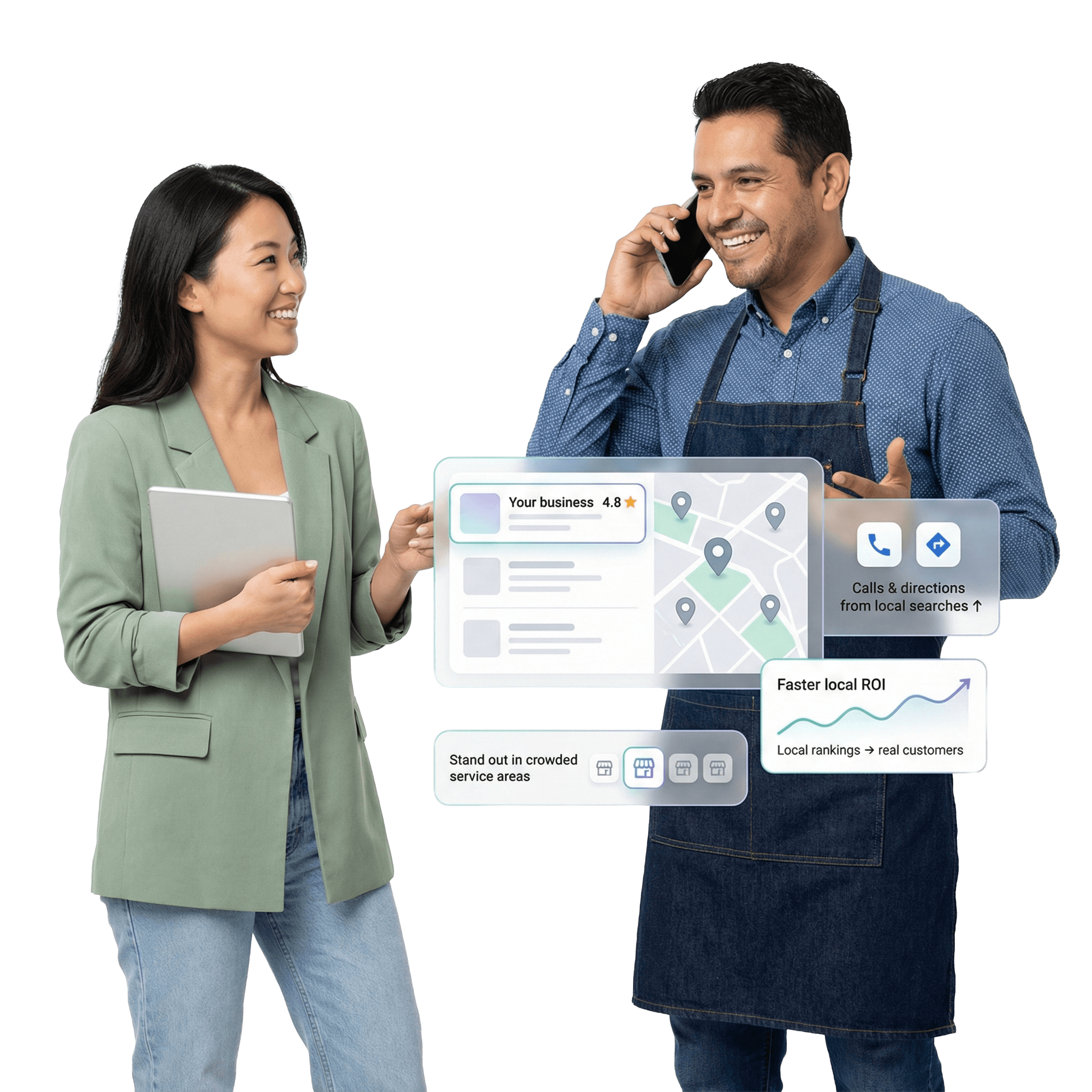 Google Maps Rankings That Bring Calls and Sales