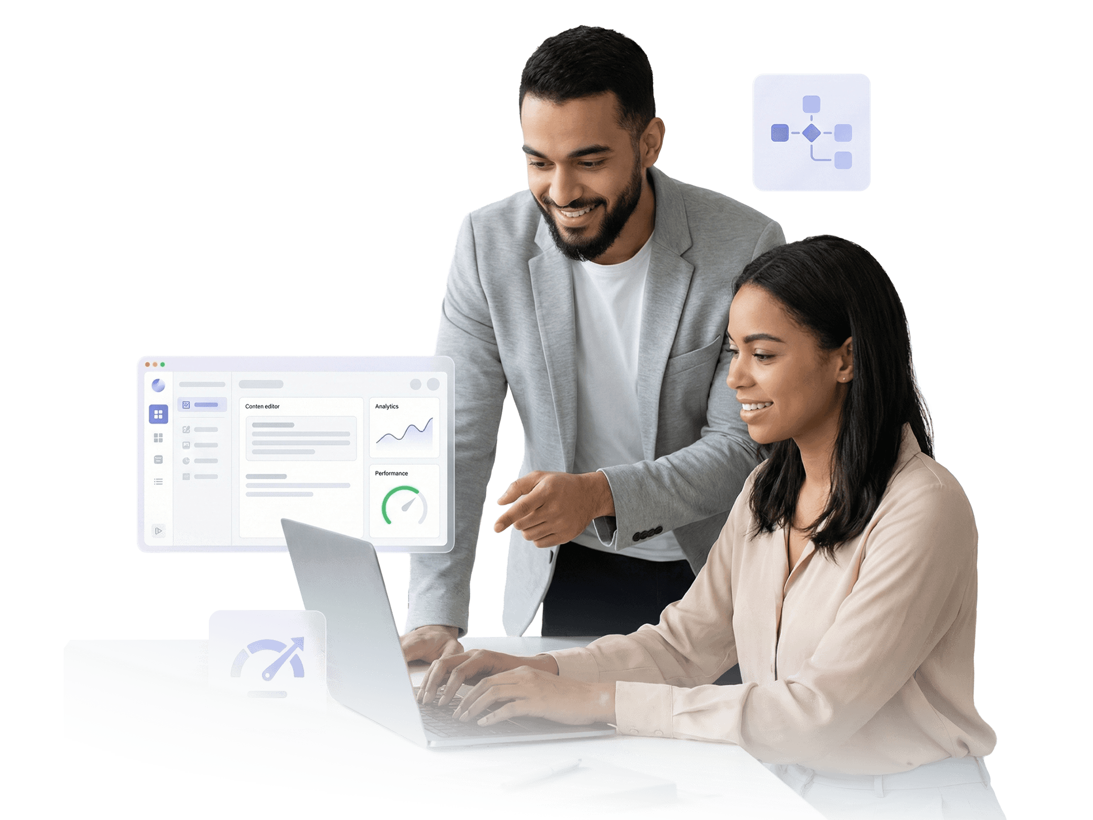AI-Powered Custom CMS Development Services to Scale Your Business