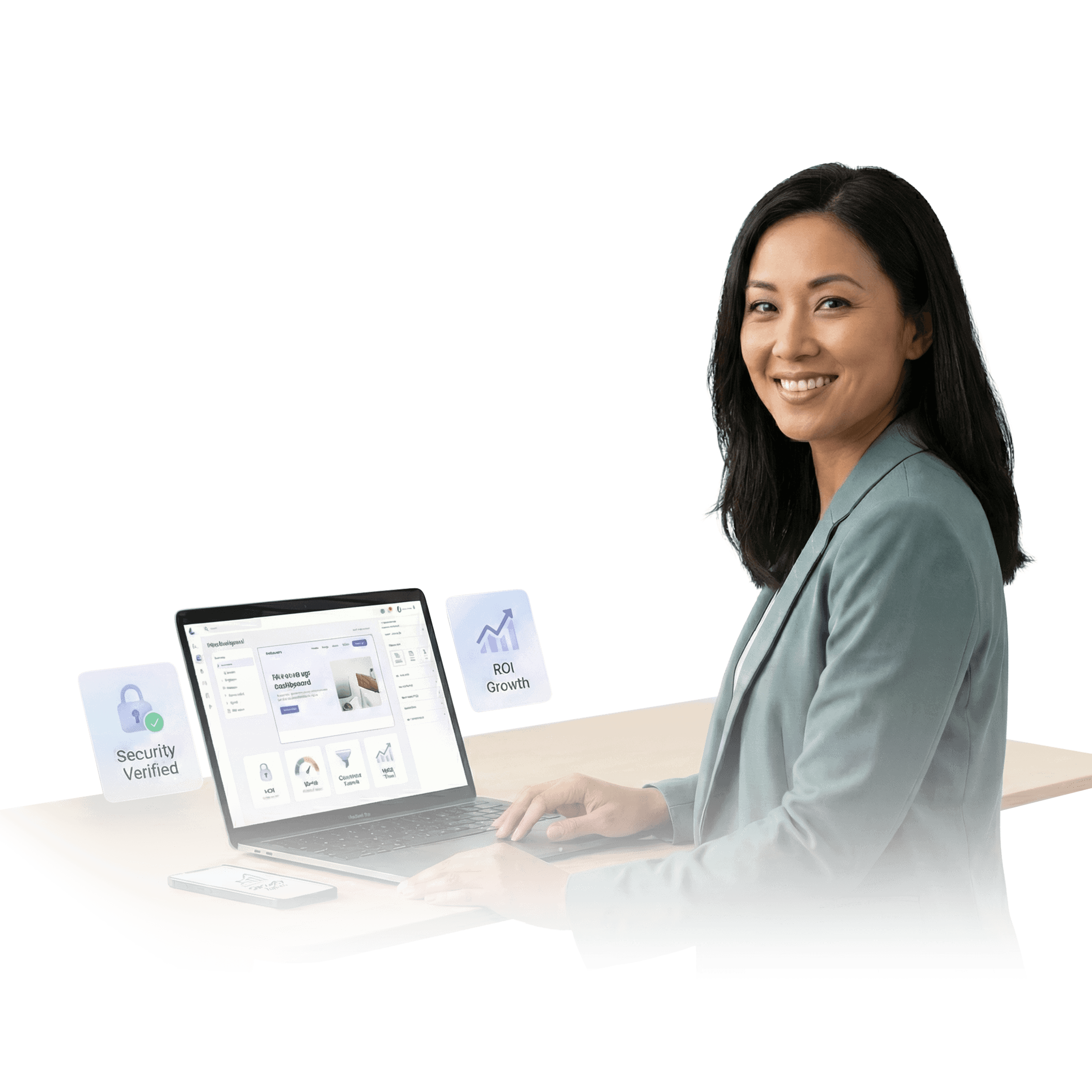 Custom Website Development Services for Secure Growth & Higher ROI