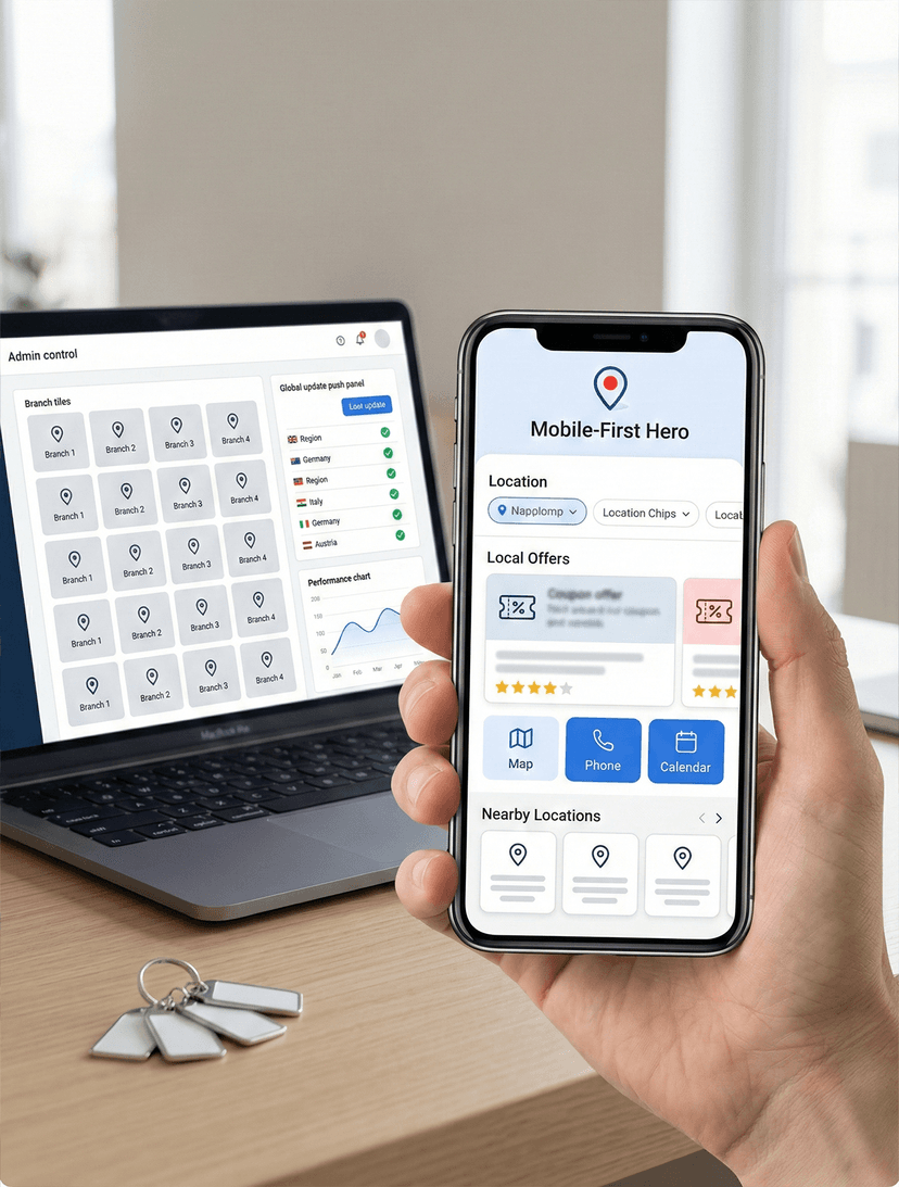 Multi Location Businesses