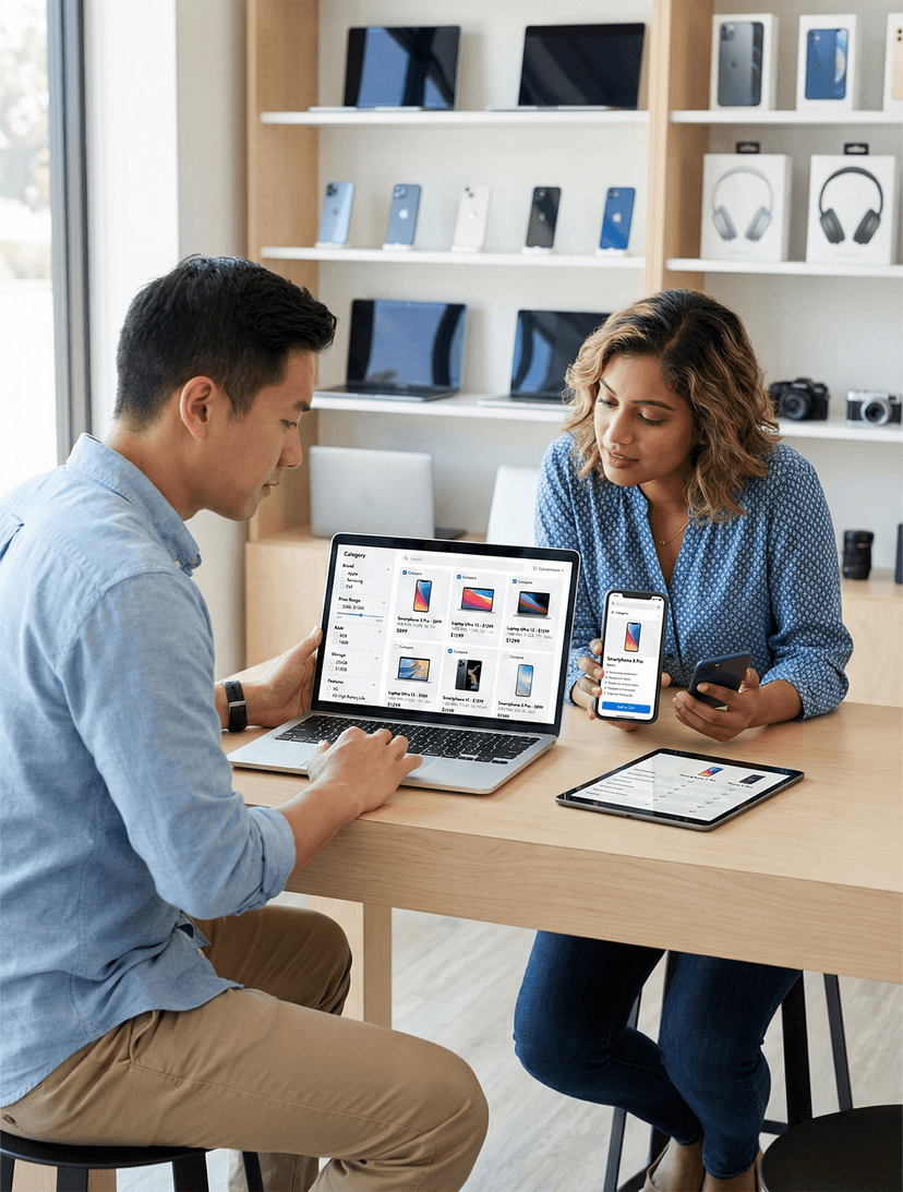 Electronics & Gadget Retailers