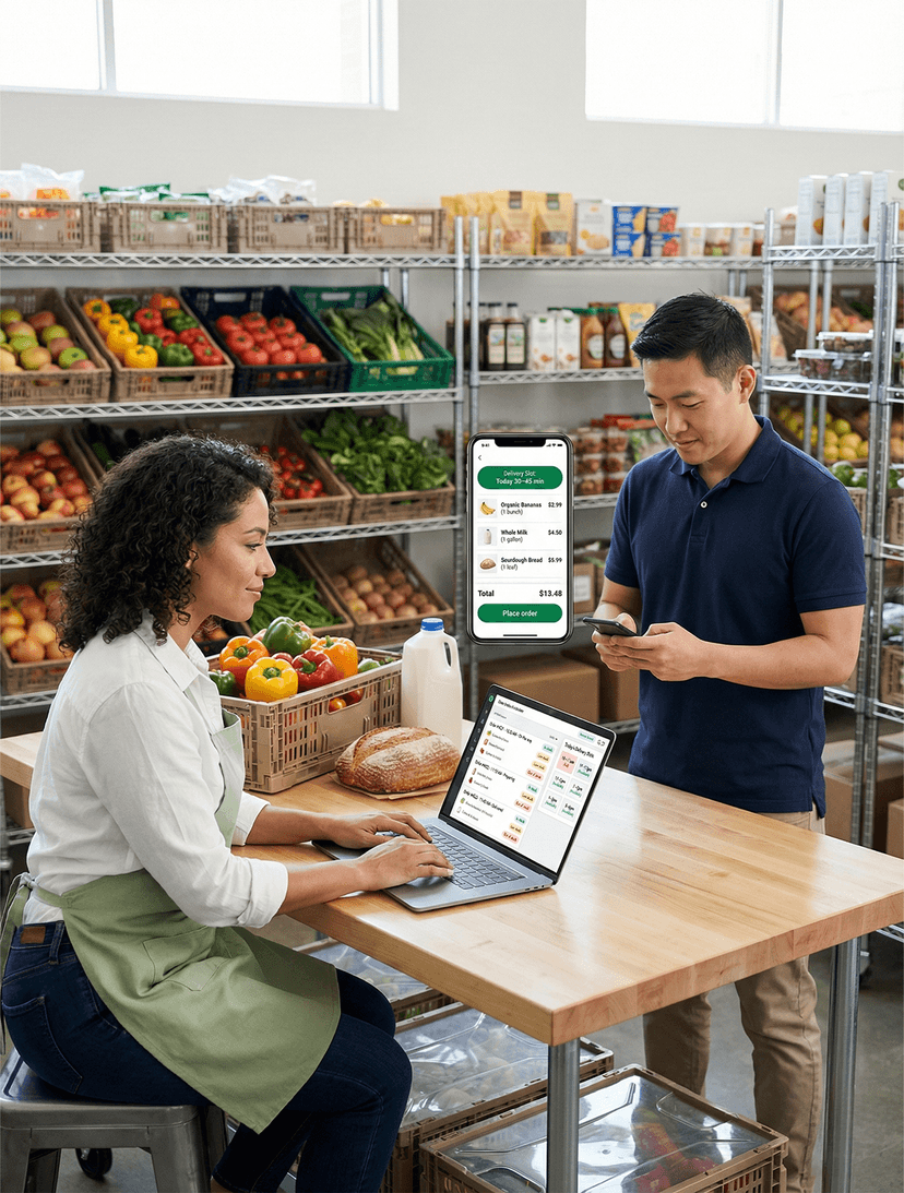 Food & Grocery Delivery Stores