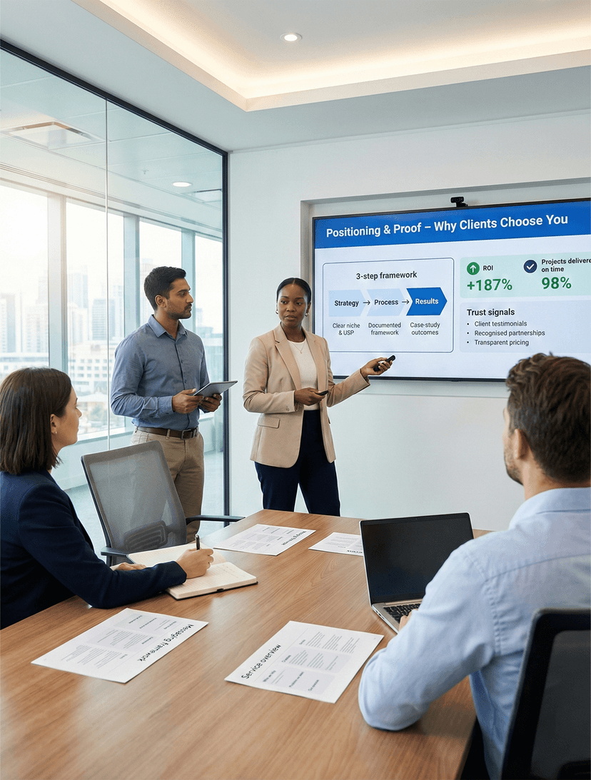 Agencies & Consultants