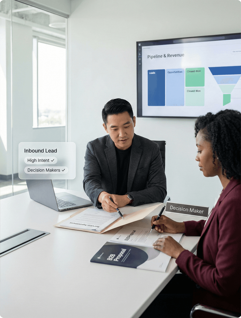 Professional & B2B Services