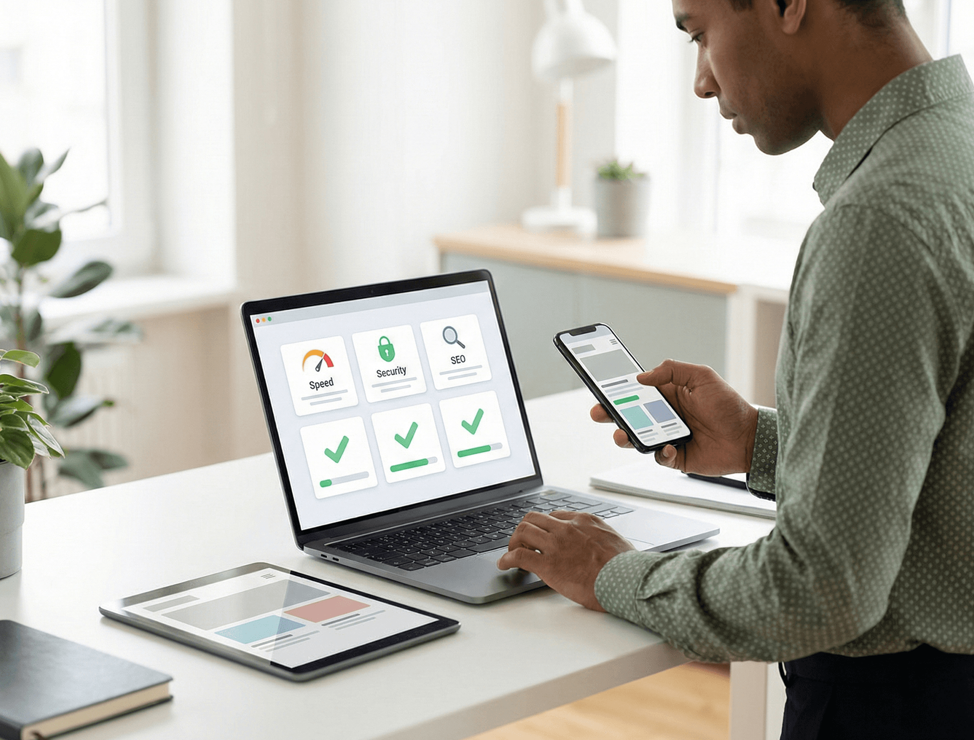 Testing & Optimization