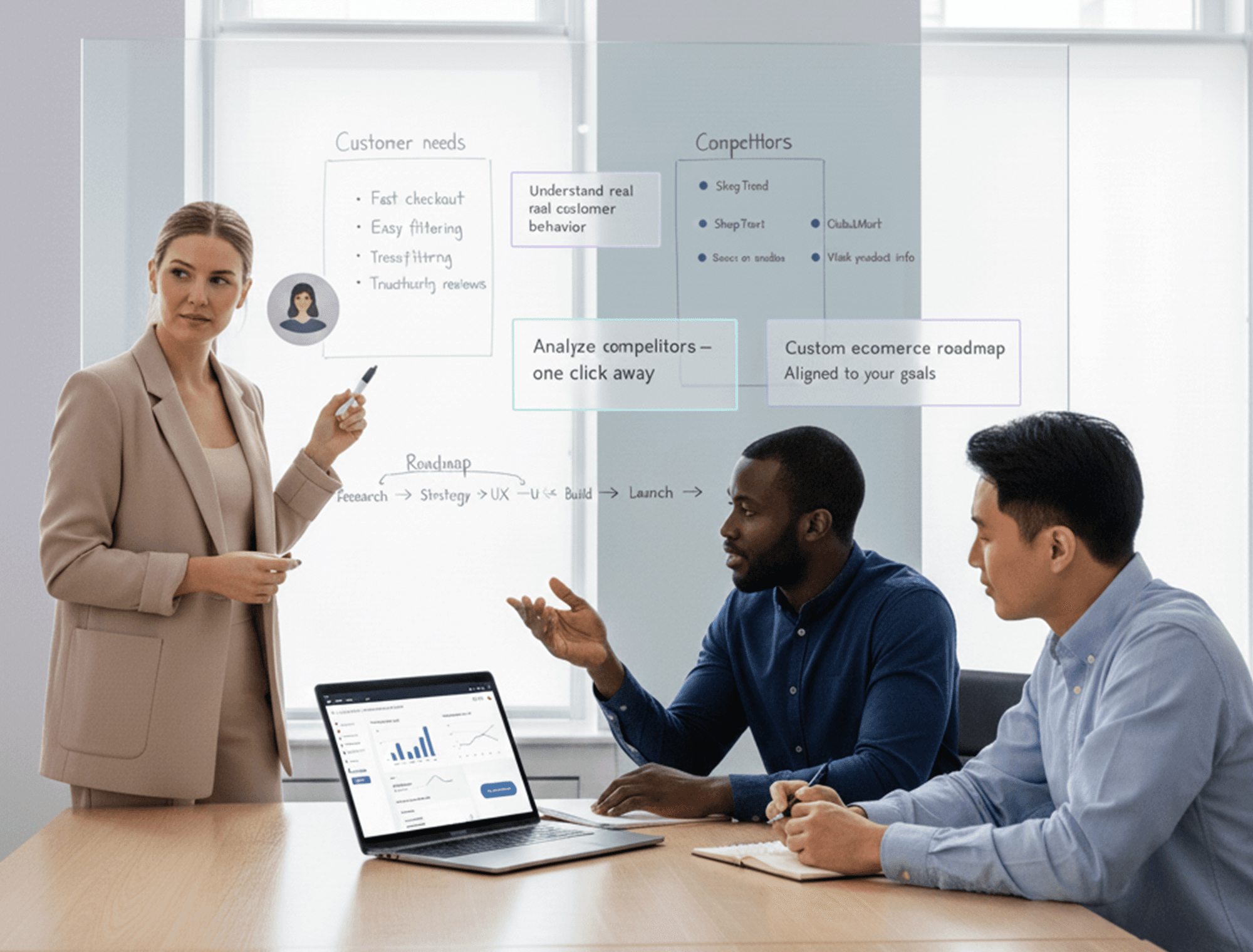 Discovery & Strategy