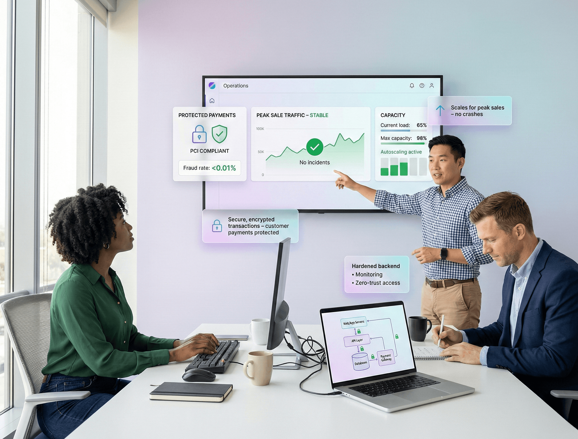 Security & Scalability