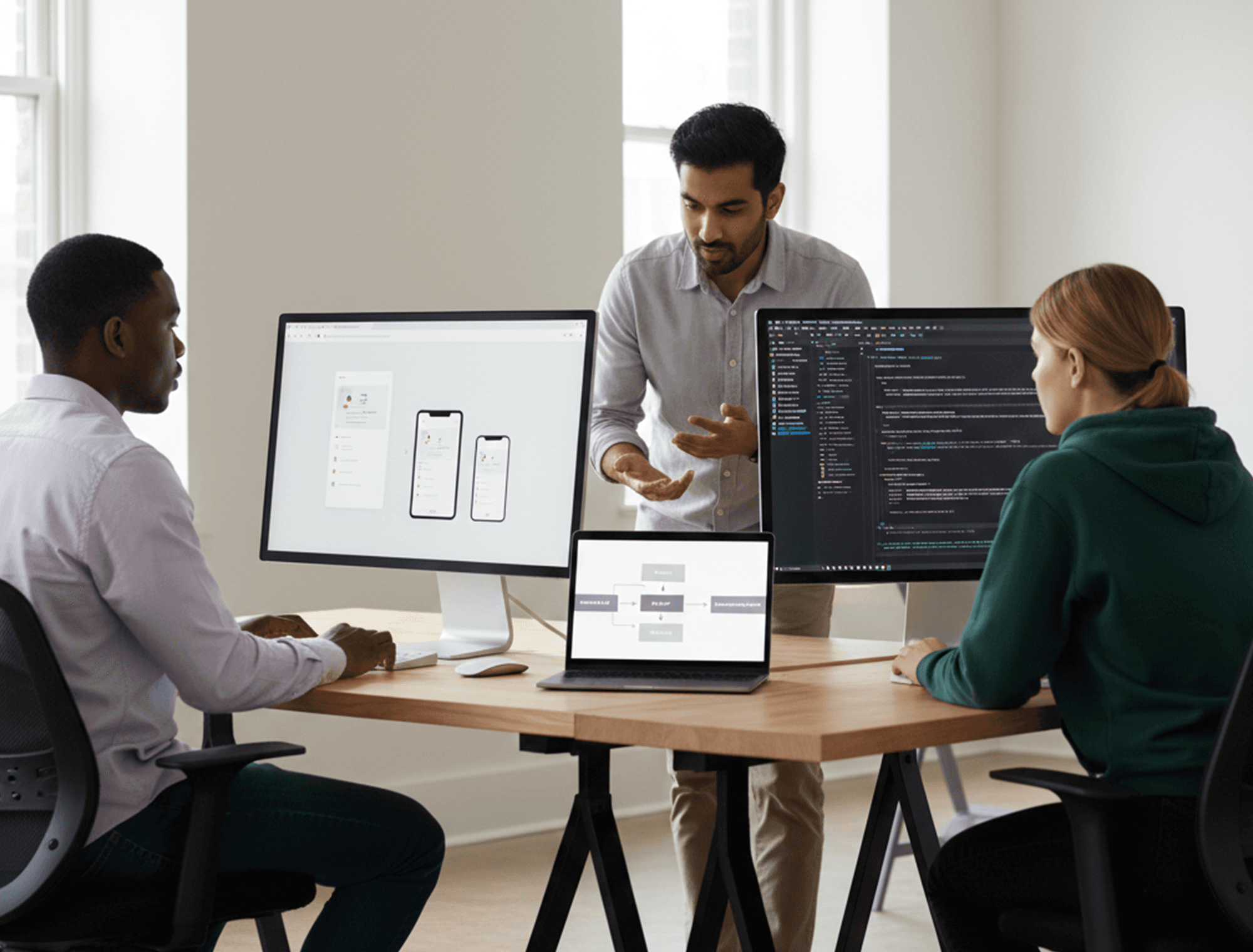 Front & Back-End Dev