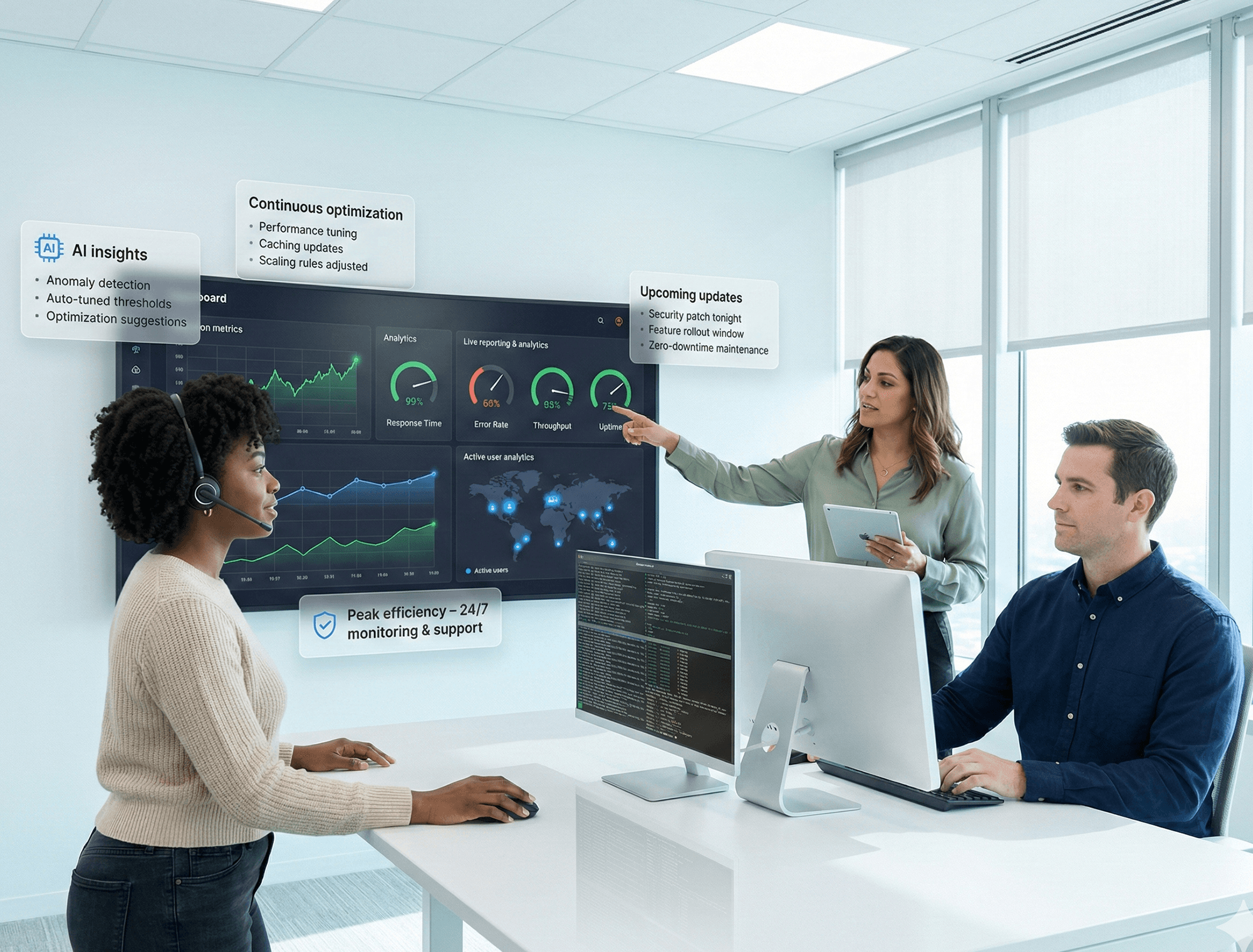 Monitoring & Support