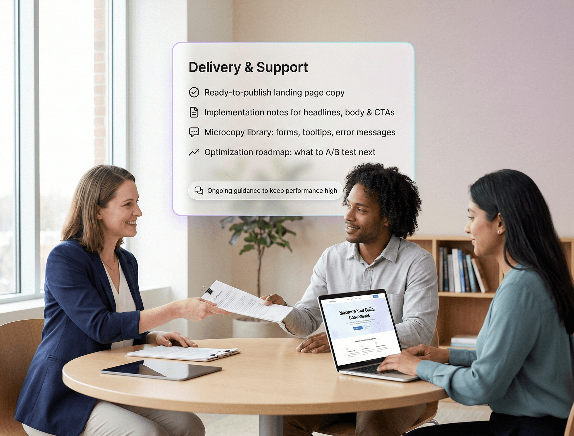 Delivery & Support