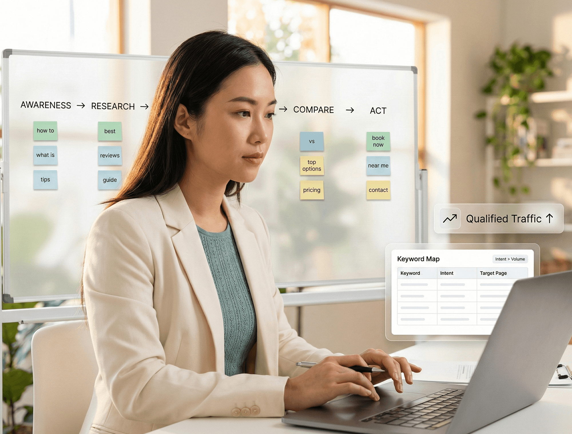Intent & Keyword Mapping