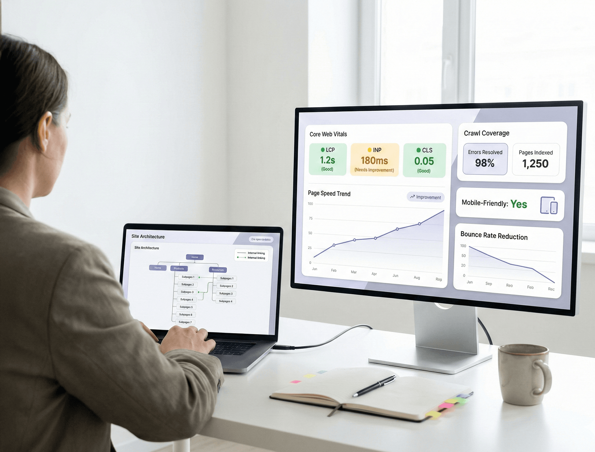 Website Architecture & Technical SEO
