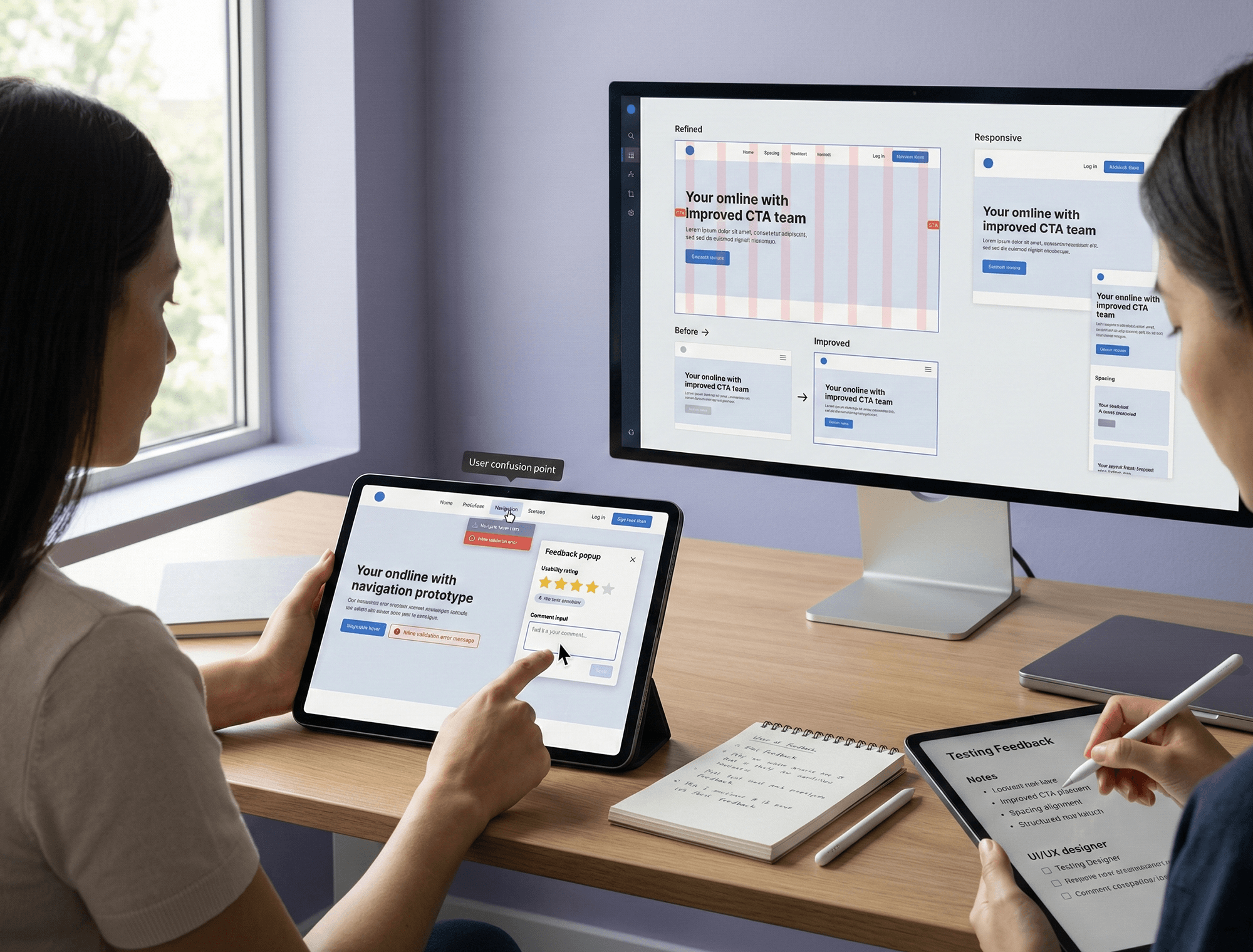 User Testing & Feedback