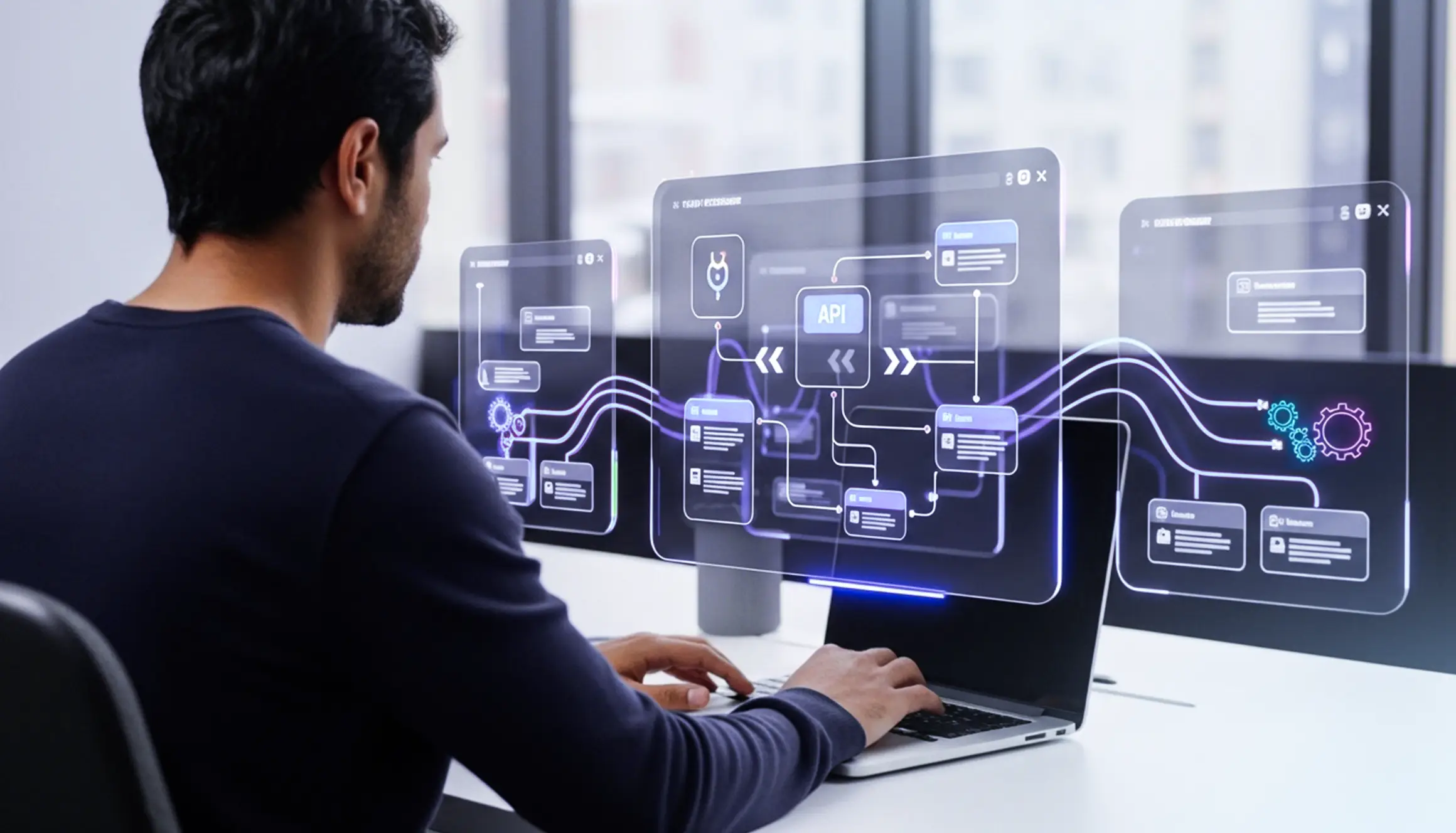 Custom Solution with Less Glitch