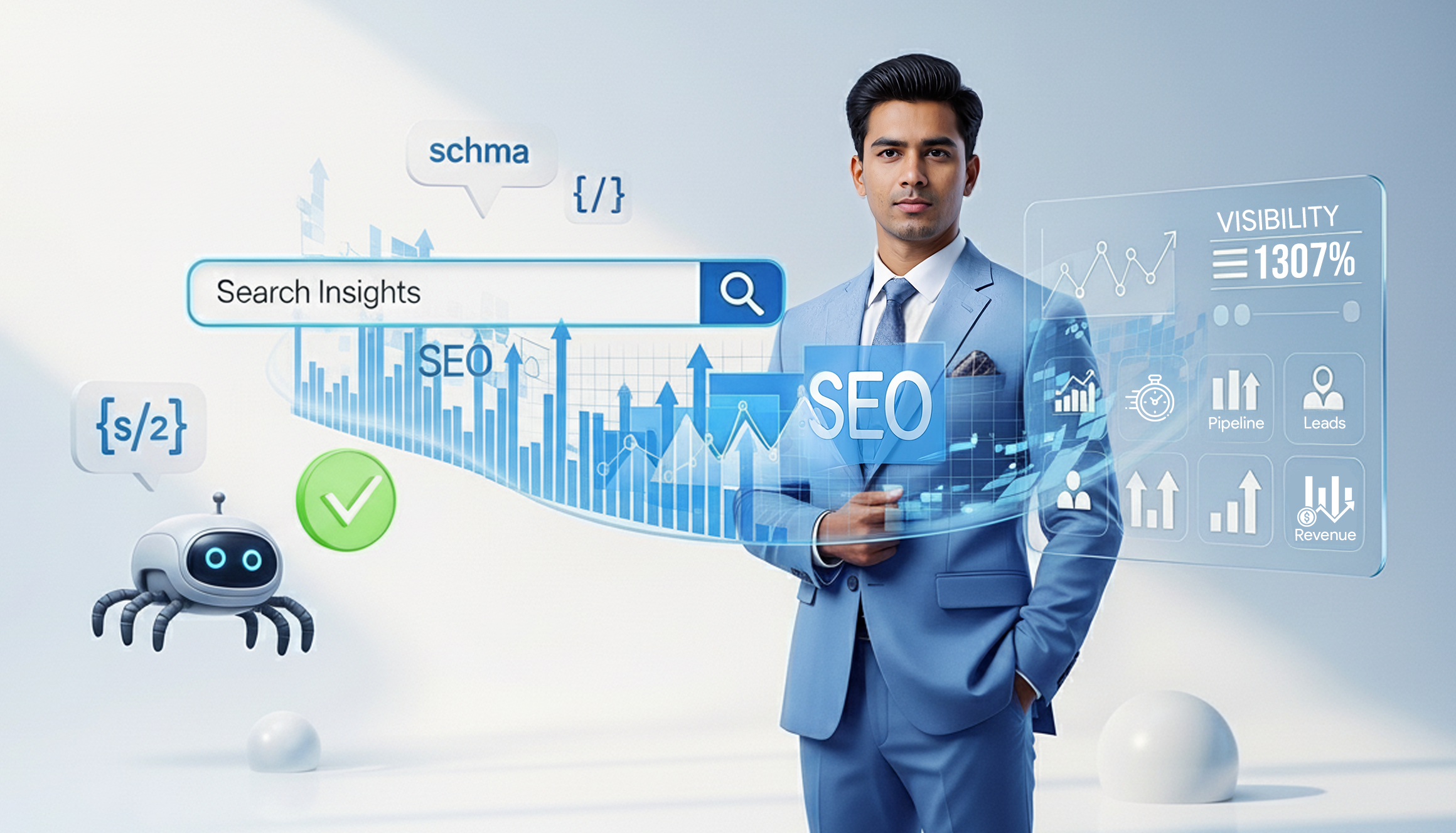 SEO Optimized Custom Website