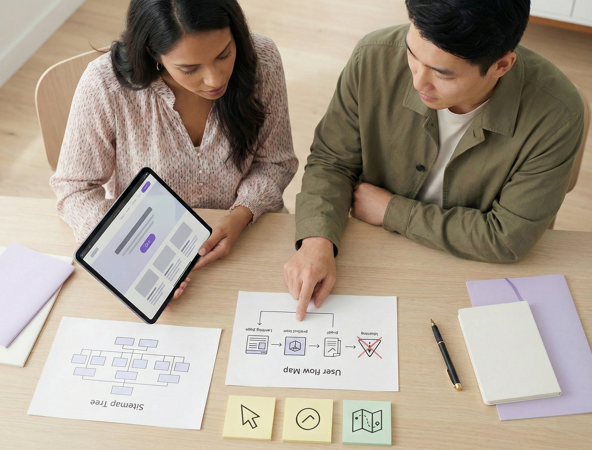 UX & Interface Design