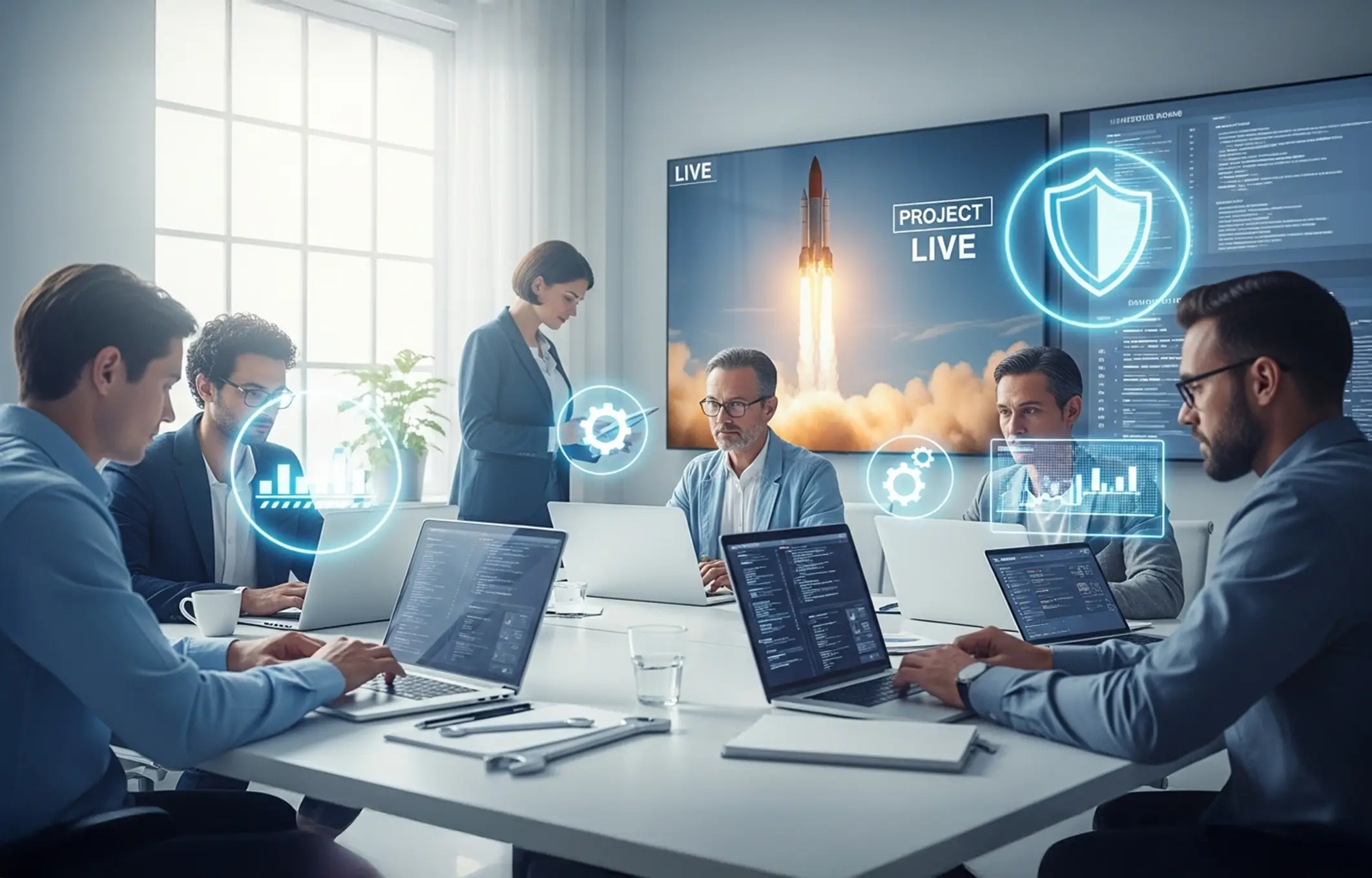 Working Process - Maintenance and Post Launch Support