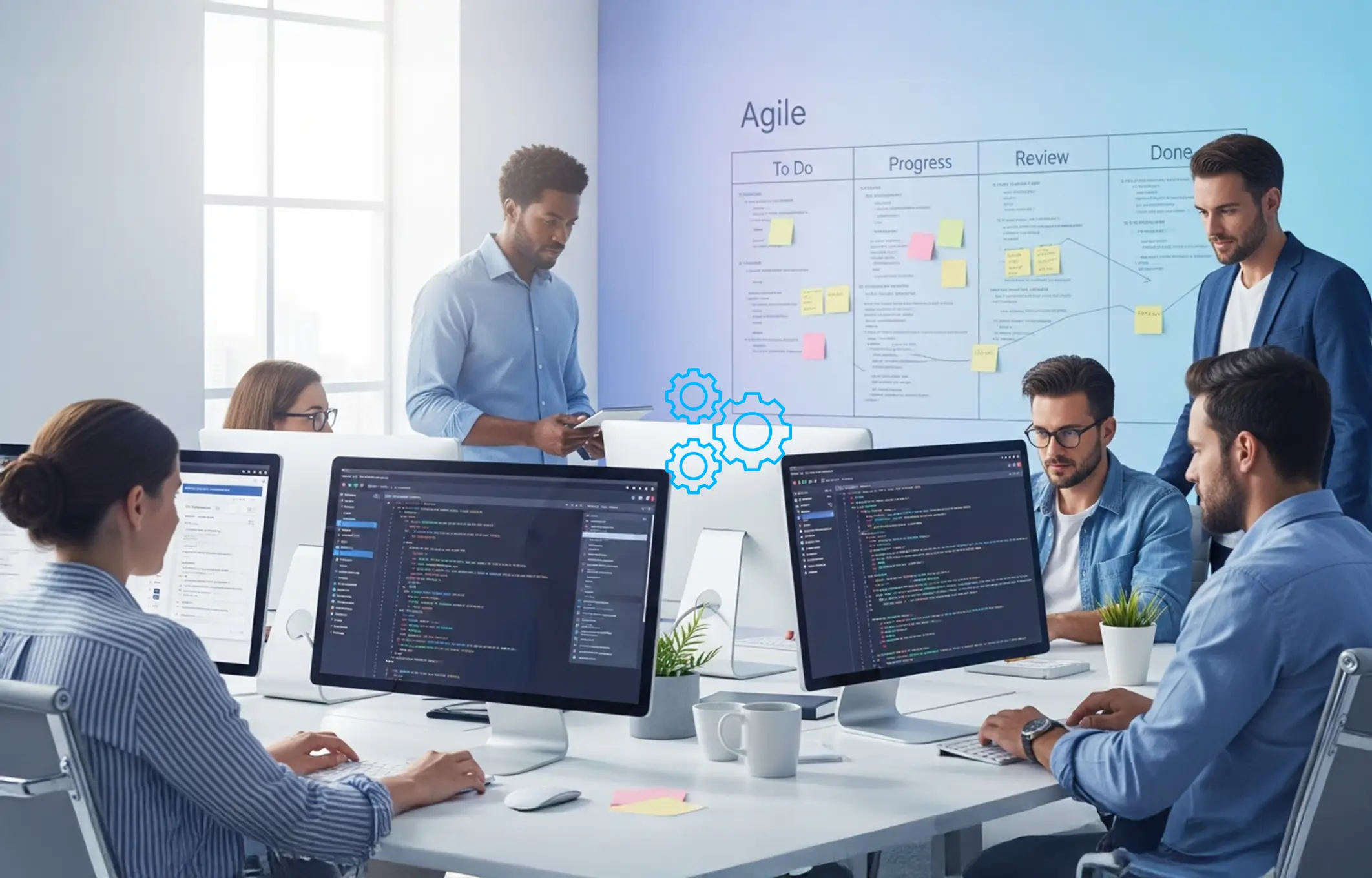 Working Process - Project Implementation